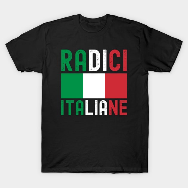 Italian T-Shirt by footballomatic